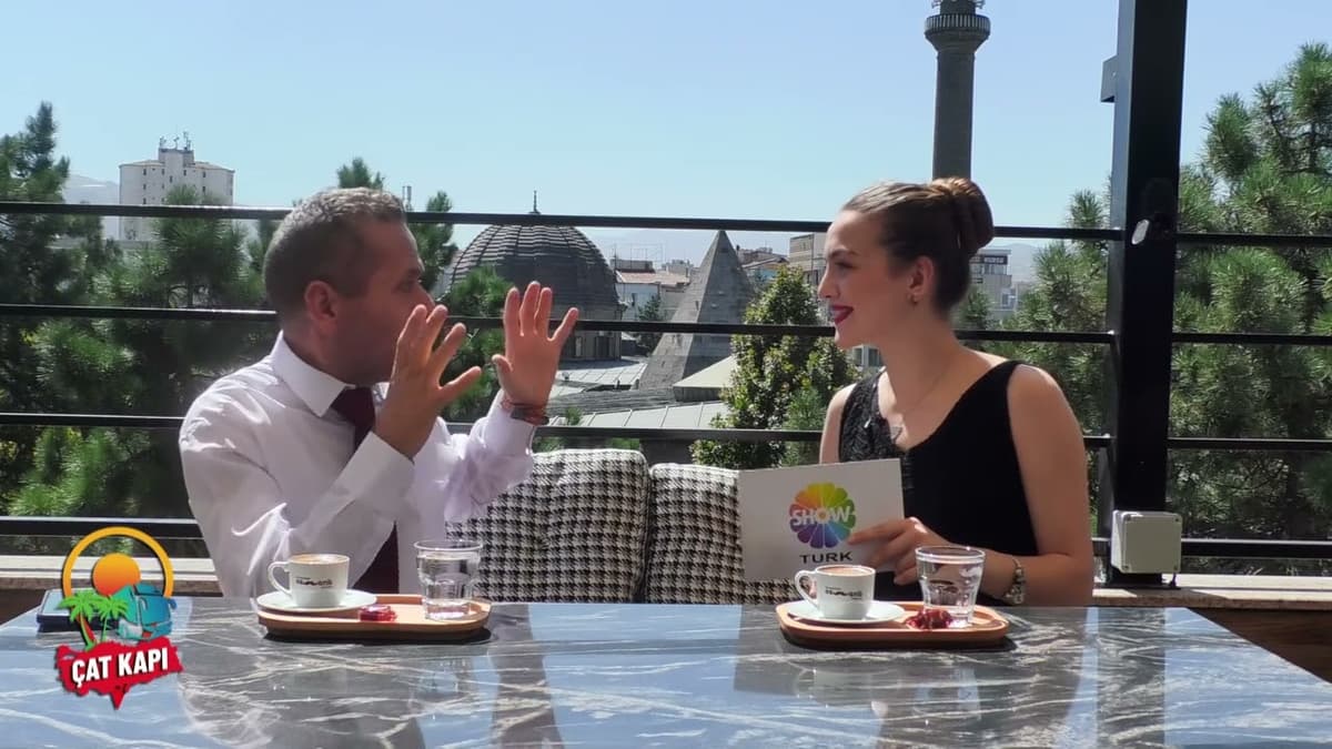 ÇAT KAPI - Konuk: Bayramefendi Osmanlı Kahvecisi