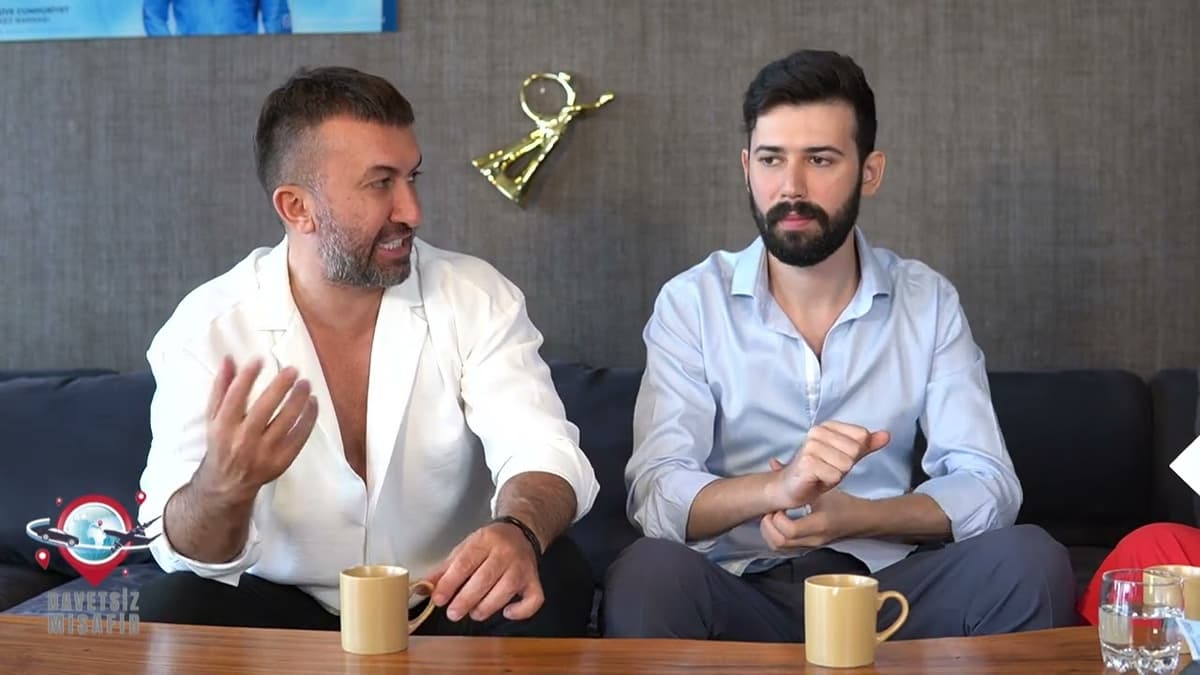 DAVETSİZ MİSAFİR - Konuk: İbrahim Yılmaz